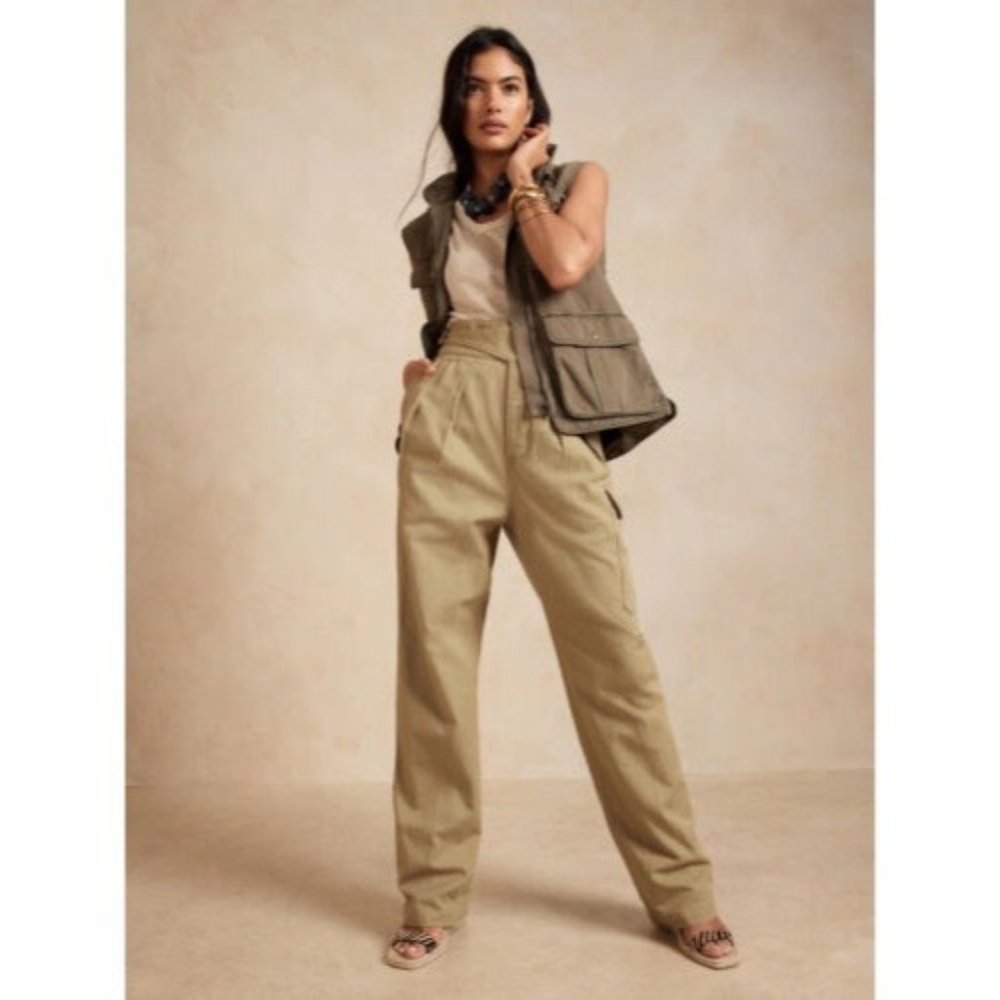 Utilitarian Khaki Heritage Explorer Pant